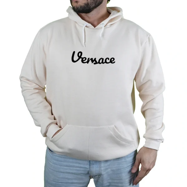 Blusa Moletom Versace Com Capuz Premium - Imagem 17