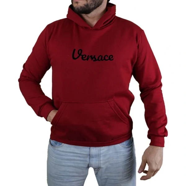 Blusa Moletom Versace Com Capuz Premium - Imagem 14