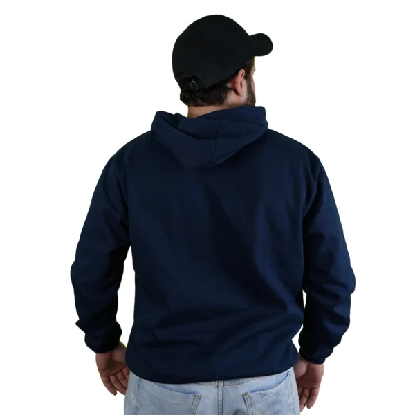 Blusa Moletom Empório Armani EA7 Com Capuz Premium - Imagem 13