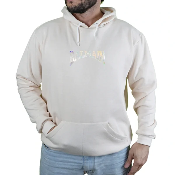 Blusa Moletom Balmain Com Capuz Premium - Imagem 8