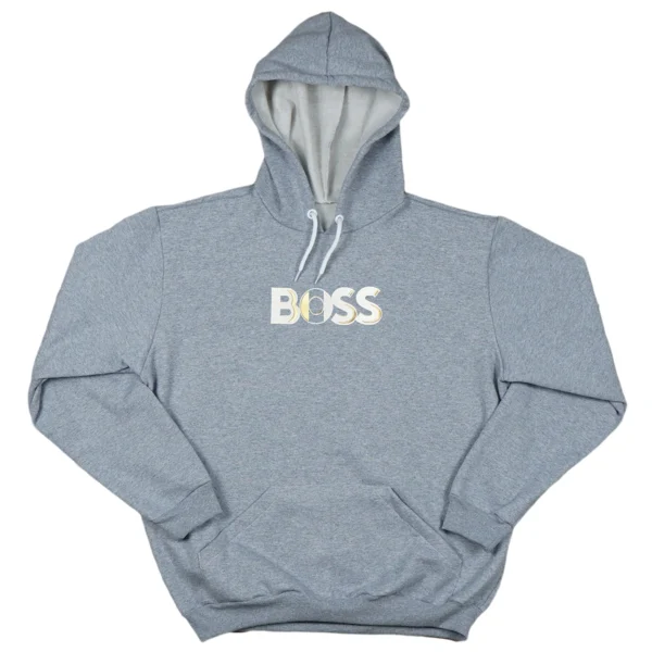 Blusa Moletom Hugo Boss Gold Com Capuz Premium - Imagem 18