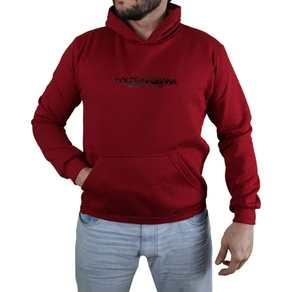 Blusa Moletom Dolce & Gabanna Com Capuz Premium - Imagem 14