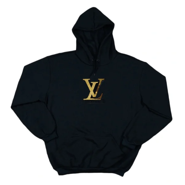 Blusa Moletom Louis Vuitton Com Capuz Premium - Imagem 3