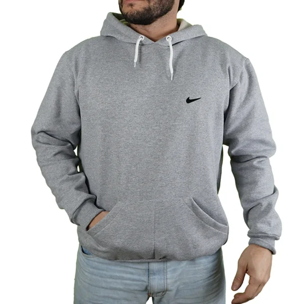 Blusa Moletom Nike Unique Com Capuz Premium - Imagem 17
