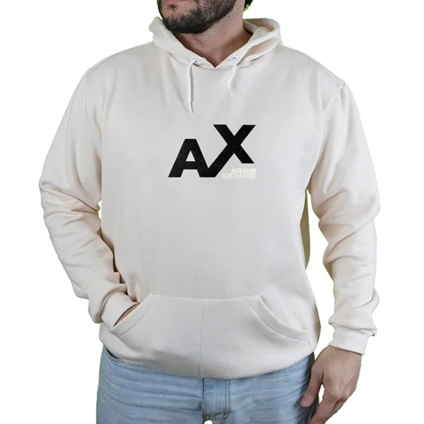 Blusa Moletom Armani Exchange Com Capuz Premium - Imagem 14