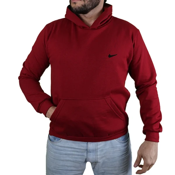 Blusa Moletom Nike Unique Com Capuz Premium - Imagem 14