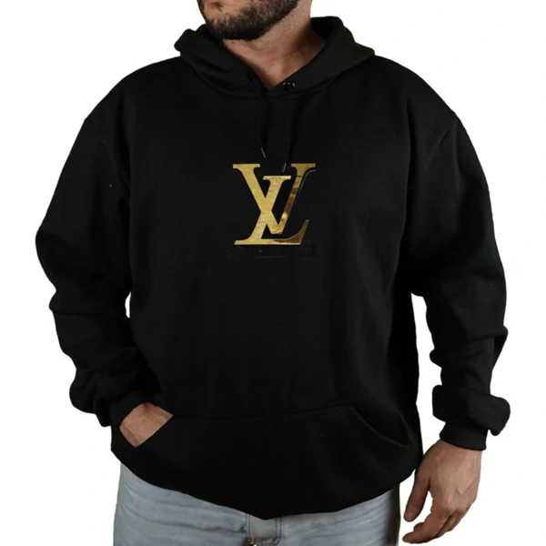 Blusa Moletom Louis Vuitton Com Capuz Premium