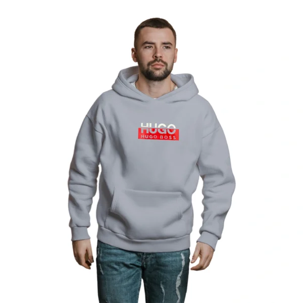 Blusa Moletom Hugo Boss Com Capuz Premium - Imagem 17