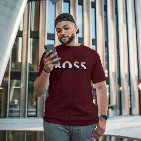 Camisa Hugo Boss Big Logo - Imagem 17
