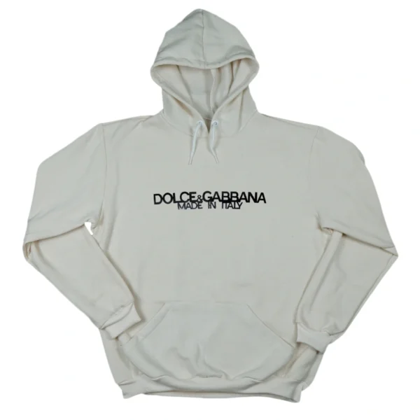 Blusa Moletom Dolce & Gabanna Com Capuz Premium - Imagem 3