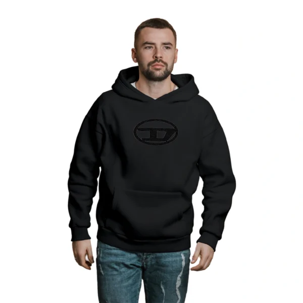 Blusa Moletom Diesel Com Capuz Premium - Imagem 8