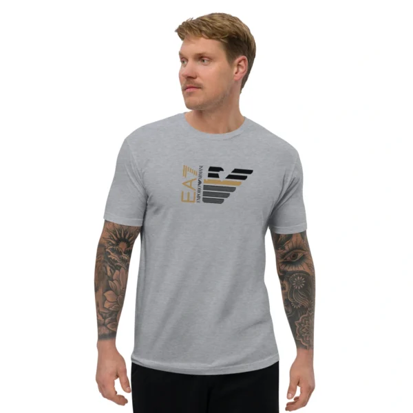 Camiseta Masculina Emporio Armani EA7 - Imagem 2