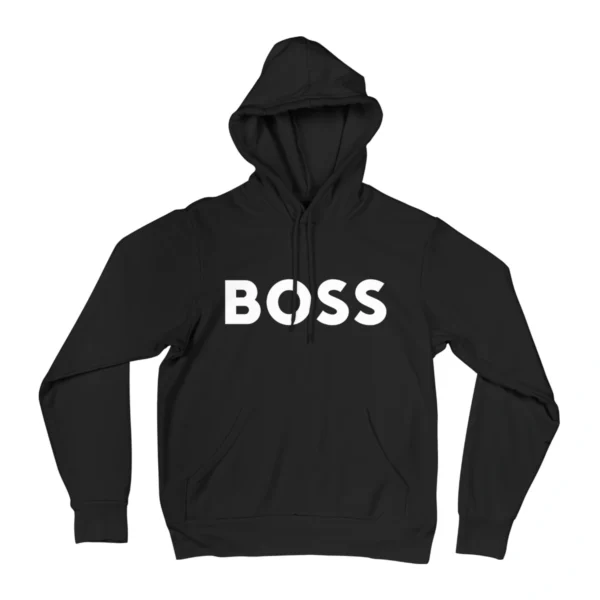 Blusa Moletom Hugo Boss Basic com Capuz - Imagem 3