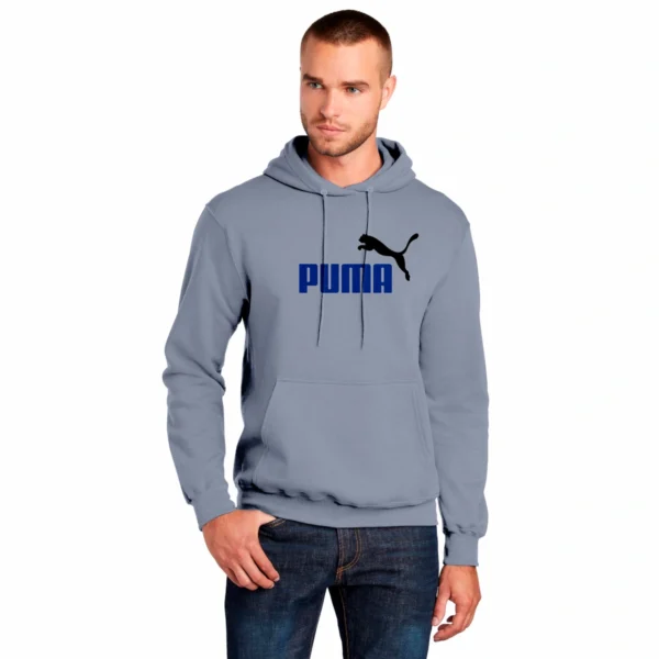 Blusa Moletom Puma com Capuz - Imagem 10