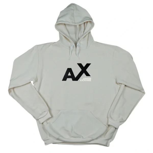 Blusa Moletom Armani Exchange Com Capuz Premium - Imagem 15