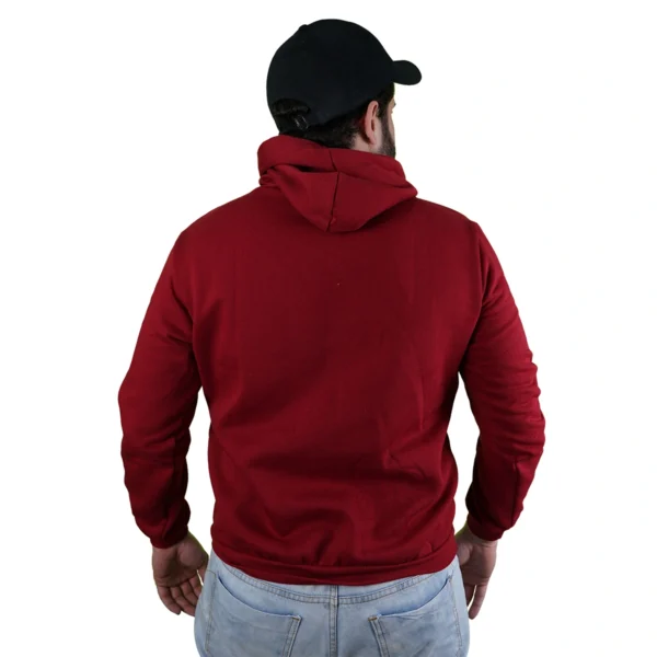 Blusa Moletom Empório Armani EA7 Com Capuz Premium - Imagem 16