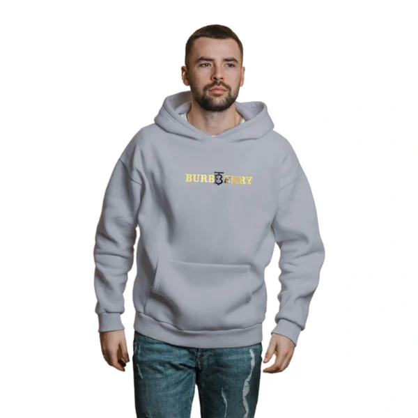 Blusa Moletom Burberry Golden Com Capuz Premium - Imagem 17