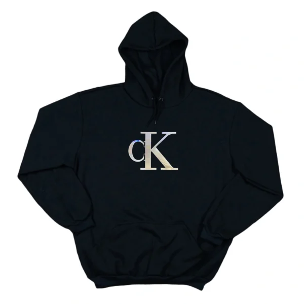 Blusa Moletom Calvin Klein CK Com Capuz Premium - Imagem 3