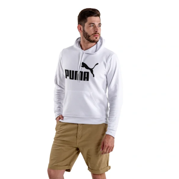 Blusa Moletom Puma Clássico com Capuz - Imagem 11