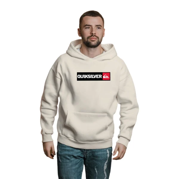 Blusa Moletom Quiksilver Com Capuz - Imagem 5