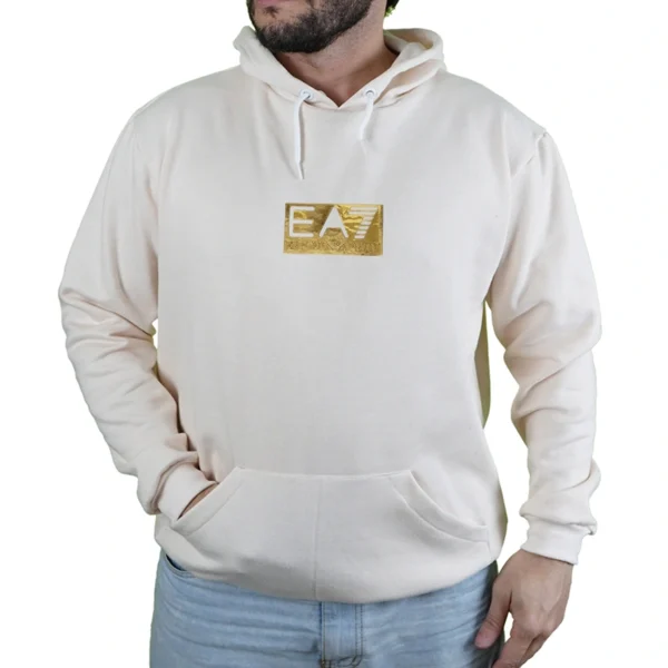 Blusa Moletom Empório Armani EA7 Com Capuz Premium - Imagem 17