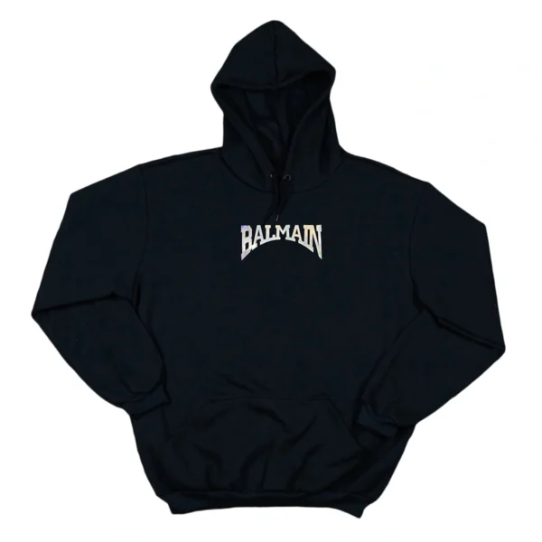 Blusa Moletom Balmain Com Capuz Premium - Imagem 3