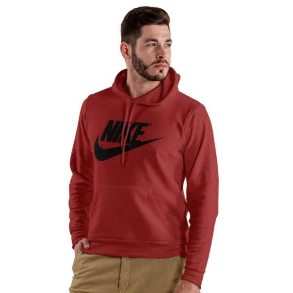 Blusa Moletom Masculino Nike com Capuz - Imagem 5