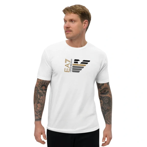 Camiseta Masculina Emporio Armani EA7 - Imagem 5