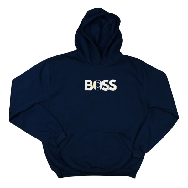 Blusa Moletom Hugo Boss Gold Com Capuz Premium - Imagem 12