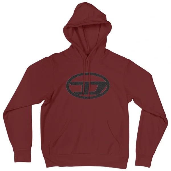 Blusa Moletom Diesel Com Capuz Premium - Imagem 15