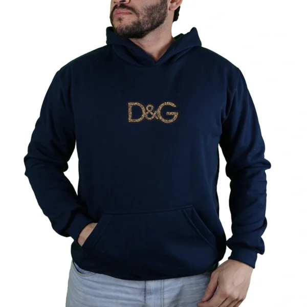 Blusa Moletom Dolce & Gabanna Com Capuz Premium - Imagem 11