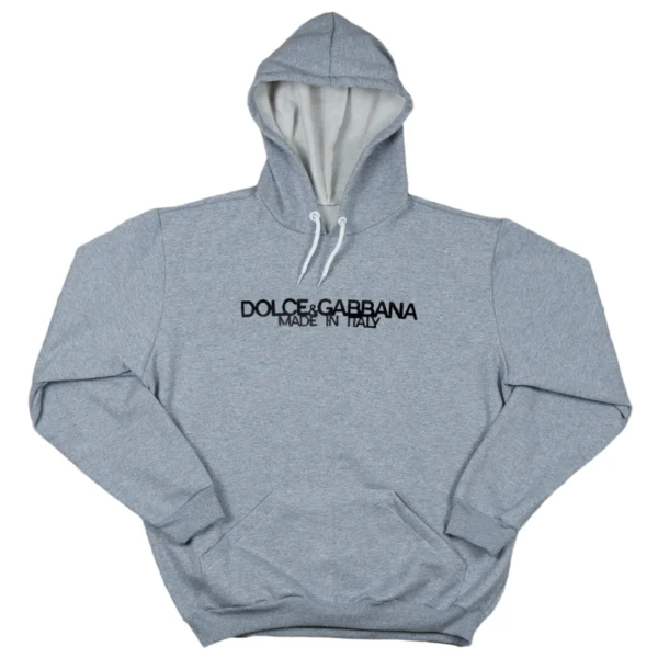 Blusa Moletom Dolce & Gabanna Com Capuz Premium - Imagem 18