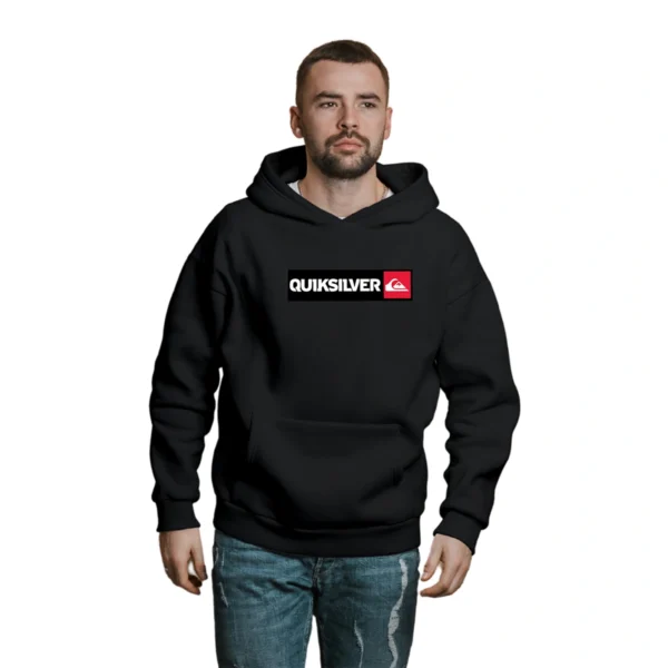 Blusa Moletom Quiksilver Com Capuz - Imagem 2