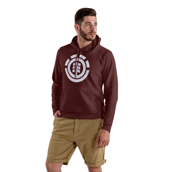 Blusa Moletom Element com Capuz - Imagem 8