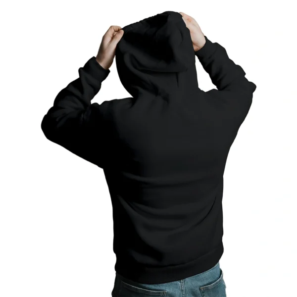 Blusa Moletom Emporio Armani EA7 Com Capuz Premium - Imagem 4