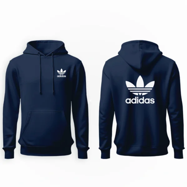 Blusa Moletom Adidas Style com Capuz - Imagem 6