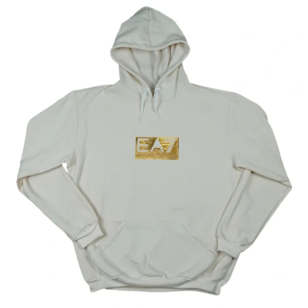 Blusa Moletom Empório Armani EA7 Com Capuz Premium - Imagem 18