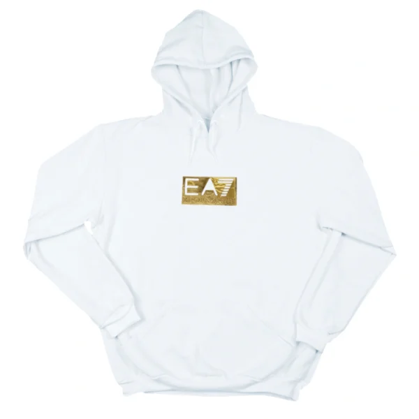 Blusa Moletom Empório Armani EA7 Com Capuz Premium - Imagem 12