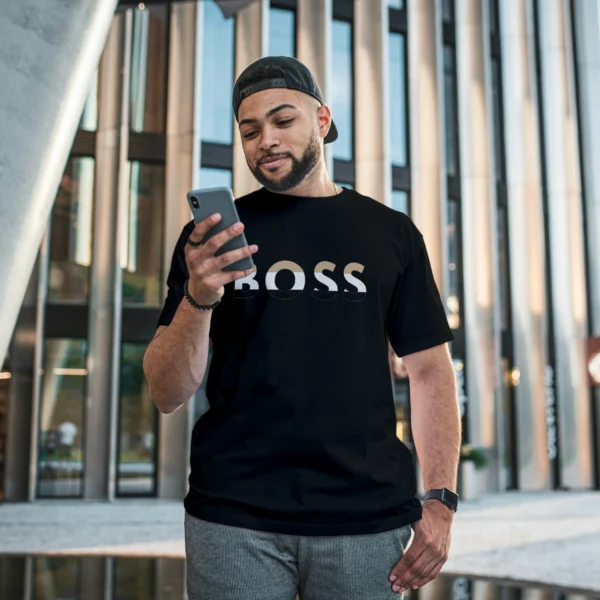Camisa Hugo Boss Big Logo - Imagem 14