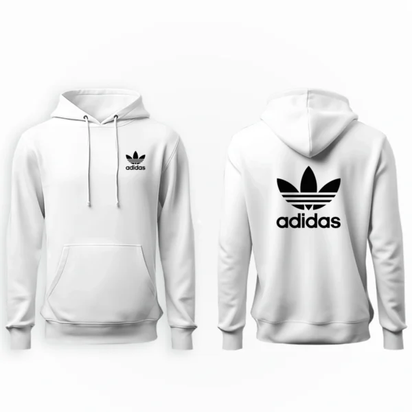 Blusa Moletom Adidas Style com Capuz - Imagem 10