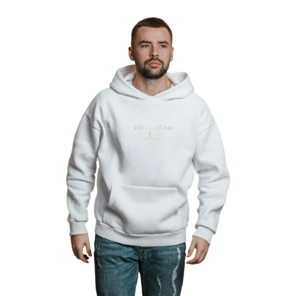 Blusa Moletom Nike Air Jordan Com Capuz Premium - Imagem 8