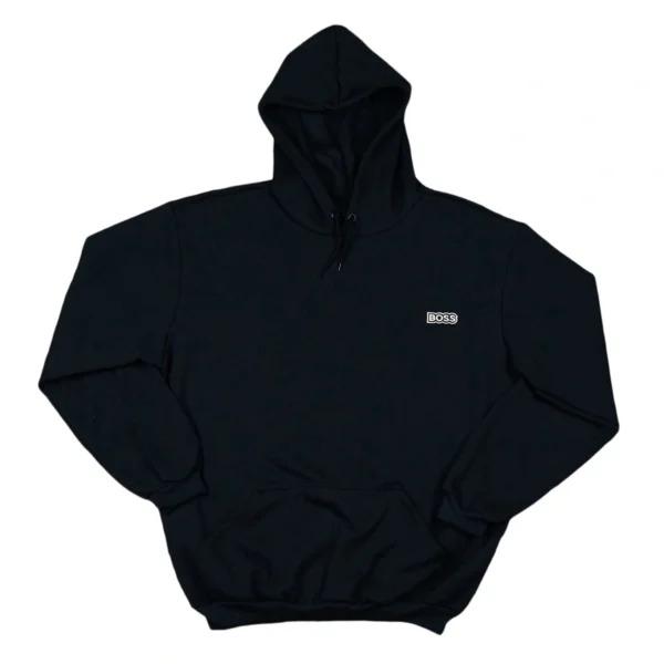 Blusa Moletom Hugo Boss Letter Com Capuz - Imagem 3