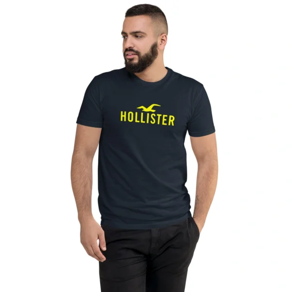 Camiseta Masculina Hollister - Imagem 2