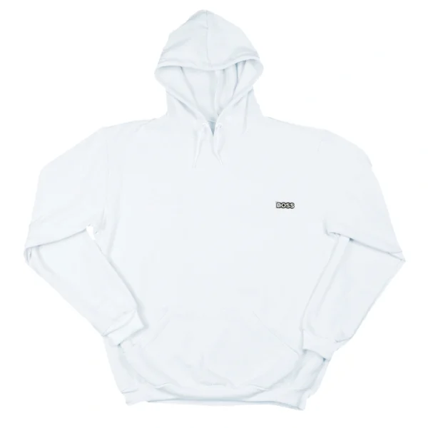 Blusa Moletom Hugo Boss Letter Com Capuz - Imagem 6
