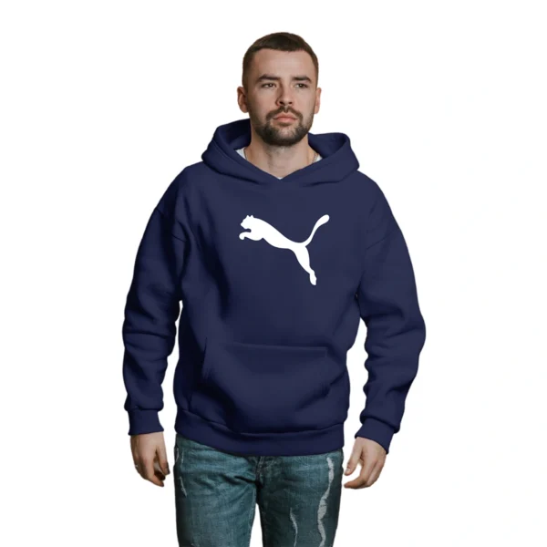 Blusa Moletom Puma Com Capuz Premium - Imagem 11