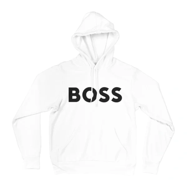Blusa Moletom Hugo Boss Basic com Capuz - Imagem 12