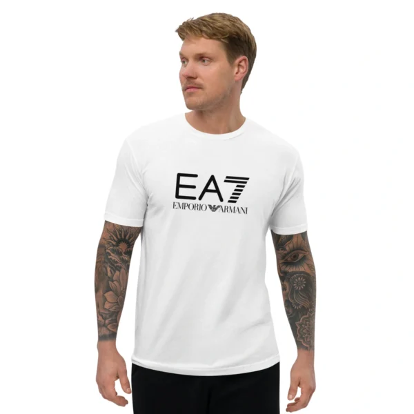 Camiseta Masculina EA7 Emporio Armani - Imagem 2