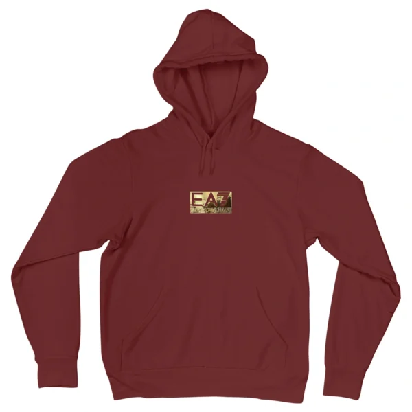 Blusa Moletom Empório Armani EA7 Com Capuz Premium - Imagem 15