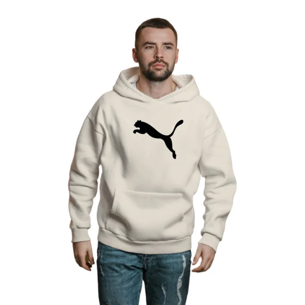 Blusa Moletom Puma Com Capuz Premium - Imagem 5