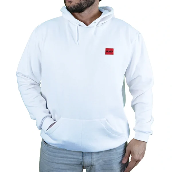 Blusa Moletom Hugo Boss Mini Com Capuz - Imagem 8